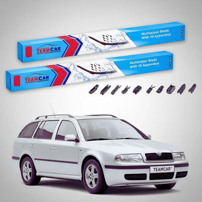Ștergătoare Skoda Octavia I Combi 1U5 1998-2010 | Set Față Flat – TeamCar®