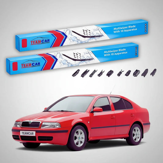 Ștergătoare Skoda Octavia I Tour 1U2 1996-2010 | Set Față Flat – TeamCar®