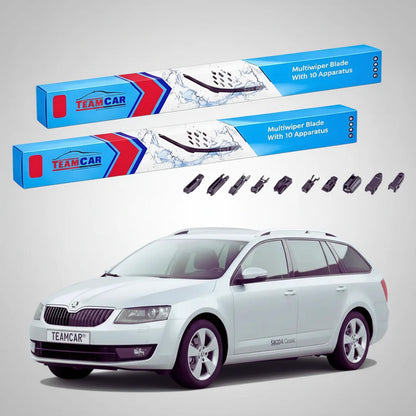 Ștergătoare Skoda Octavia III Combi 5E5 2012-2020 | Set Față – TeamCar®