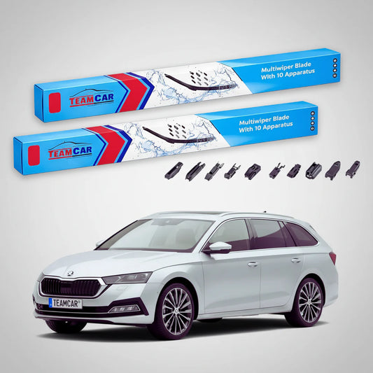 Ștergătoare Skoda Octavia IV Combi NX5 06.2022-prezent | Set Față Flat – TeamCar®