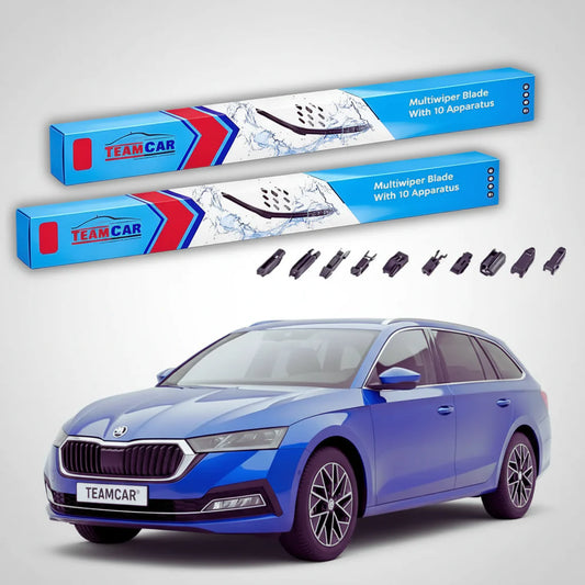 Ștergătoare Skoda Octavia IV Combi NX5 2019-2022 | Set Față Flat – TeamCar®