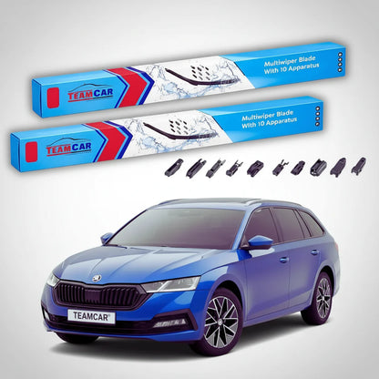 Ștergătoare Skoda Octavia IV NX3 2020-prezent | Set Față Flat – TeamCar®