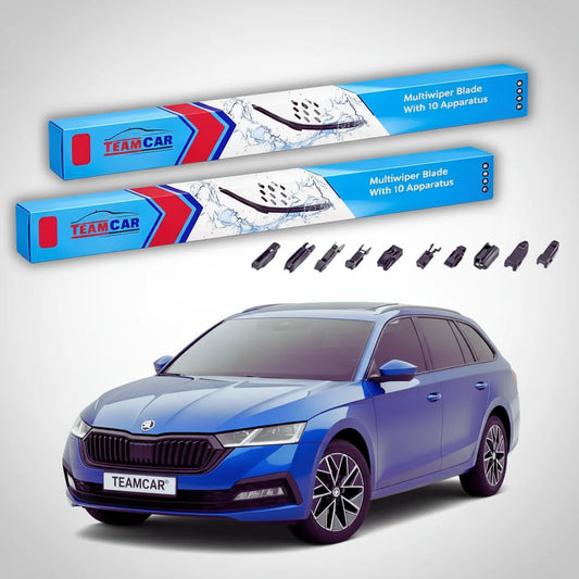 Ștergătoare Skoda Octavia IV NX3 2020-prezent | Set Față Flat – TeamCar®