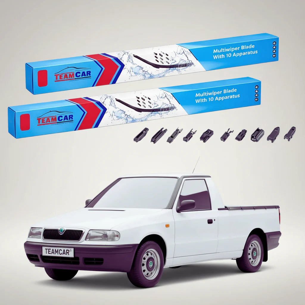 Ștergătoare Skoda Pick-Up 787 6U7 1991-2001 | Set Față Flat – TeamCar®