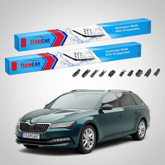 Ștergătoare Skoda Superb 3V5 Combi 2015-prezent | Set Față Flat – TeamCar®