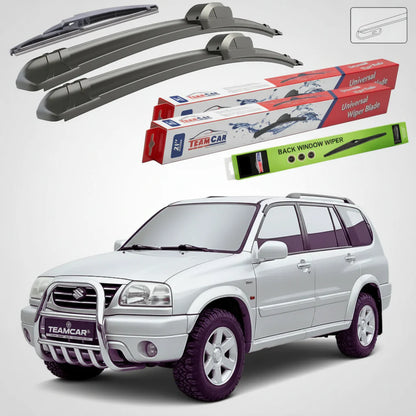 Ștergătoare Suzuki Grand Vitara I XL-7 HT 1998-2005 | Set Față și Spate Flat – TeamCar®
