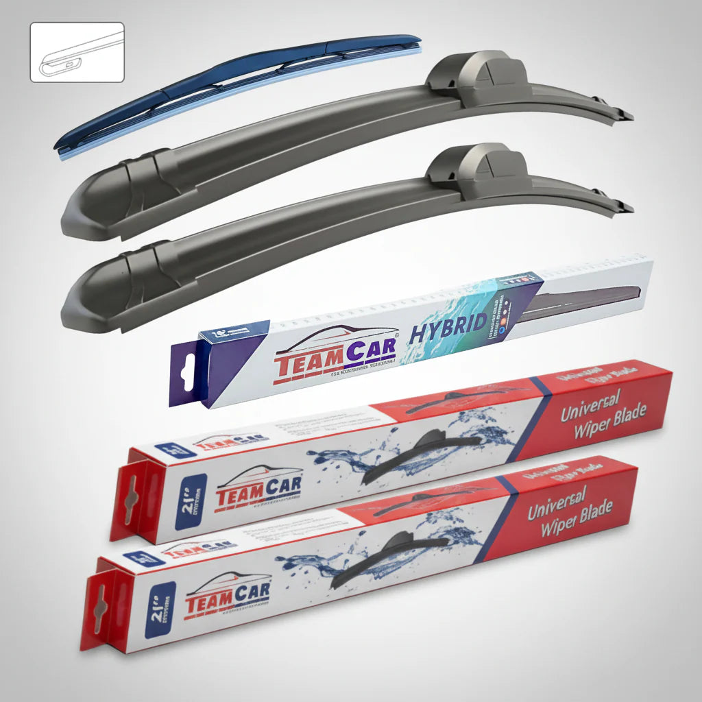 Ștergătoare Skoda Octavia I (1U2) (1996–2010) | Set Față Spate Flat – TeamCar®