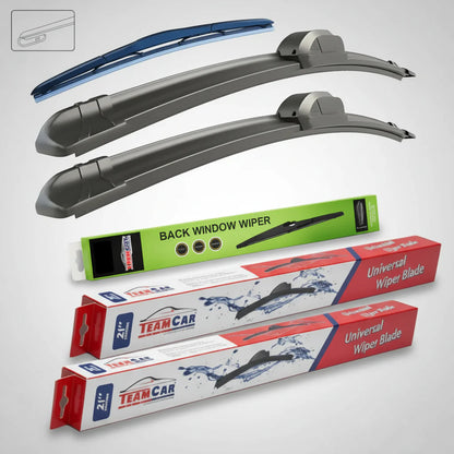 Ștergătoare Dacia Duster I (2010–2014) Flat | Set Față Spate 4x2 Upgrade – TeamCar®