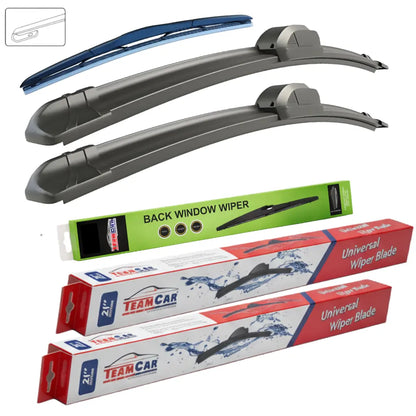 Ștergătoare Skoda Citigo 2011-2012 | Set Față+Spate Flat – TeamCar®