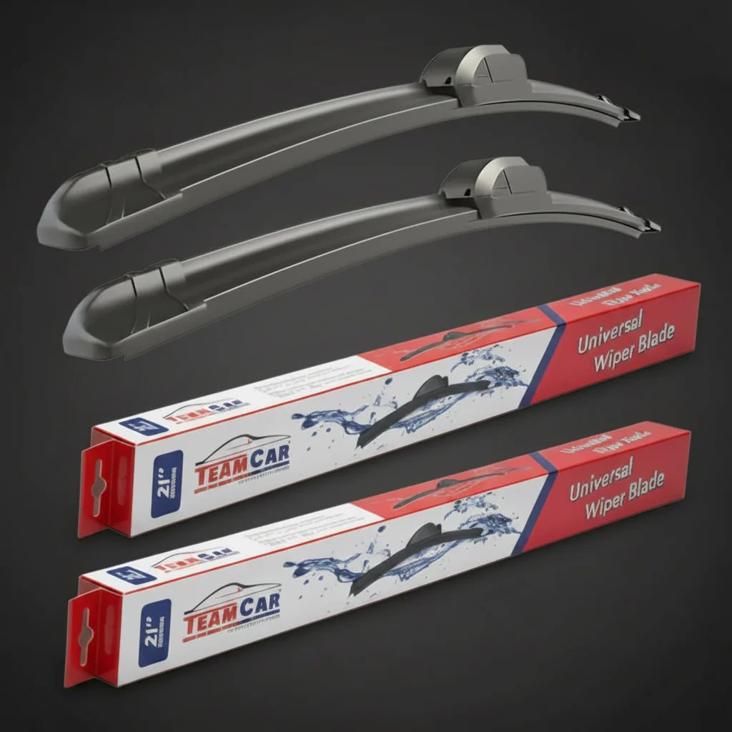 Ștergătoare Dacia Duster I (2010–2014) Flat | Set Față 4x2 Upgrade – TeamCar®