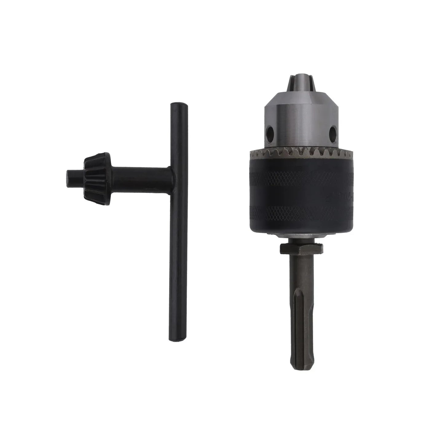 Set mandrina 13 mm cu cheie si adaptor SDS-Plus ROTOR - 221.ro