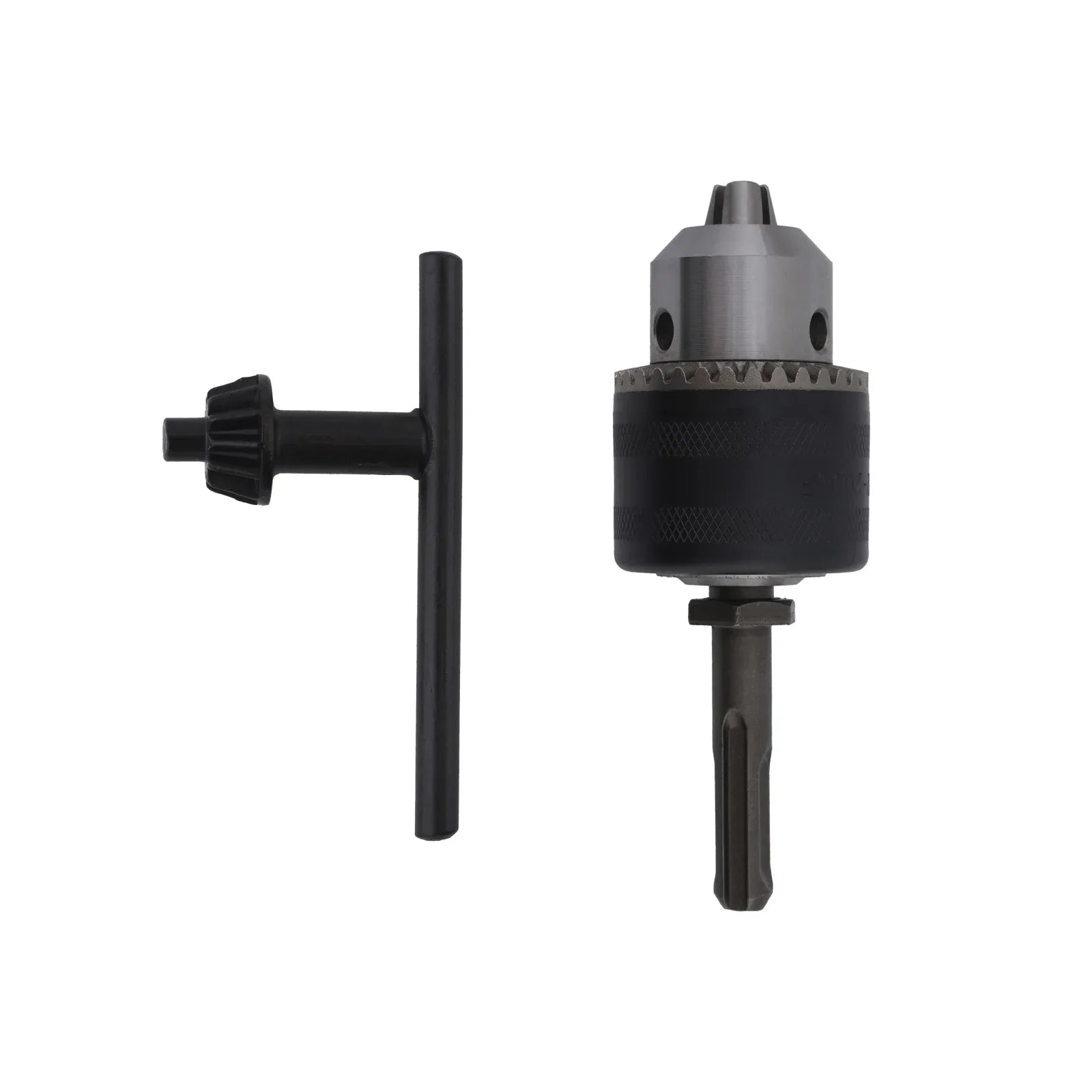 Set mandrina 13 mm cu cheie si adaptor SDS-Plus ROTOR - 221.ro