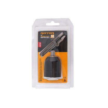 Set mandrina plastic 10 mm cu adaptor SDS-Plus ROTOR - 221.ro