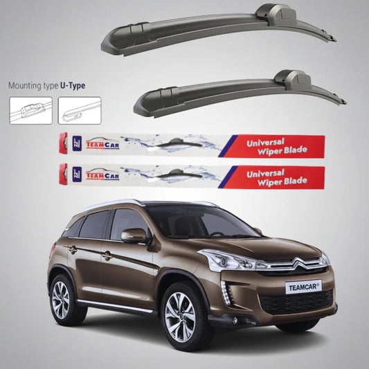 Ștergătoare Citroen C4 Aircross (2012–2017) Flat | Set față – TeamCar®