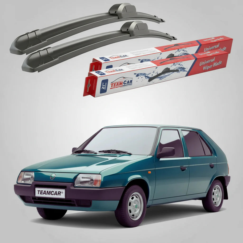 Ștergătoare Skoda Favorit 781 1988-1994 | Set Față Flat – TeamCar®