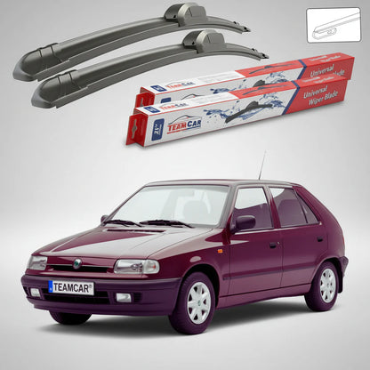 Ștergătoare Skoda Felicia I 6U1 1994-1998 | Set Față Flat – TeamCar®