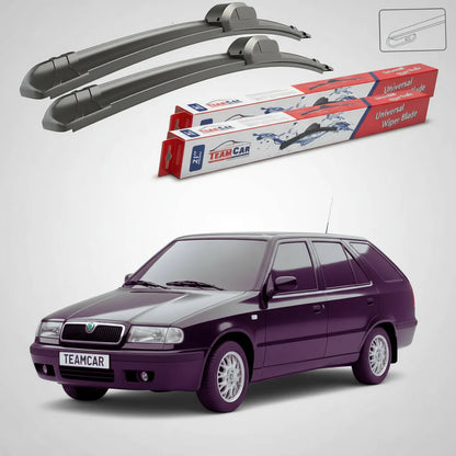 Ștergătoare Skoda Felicia I Combi 6U5 1995-1998 | Set Față Flat – TeamCar®