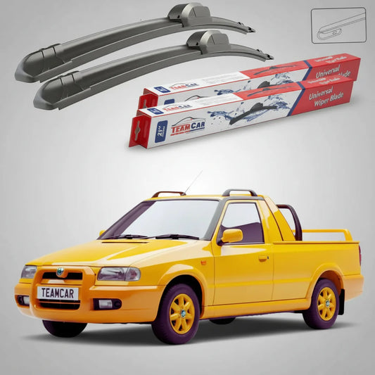 Ștergătoare Skoda Felicia I Fun 797 1997-2002 | Set Față Flat – TeamCar®