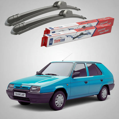 Ștergătoare Skoda Forman 785 1990-1995 | Set Față Flat – TeamCar®