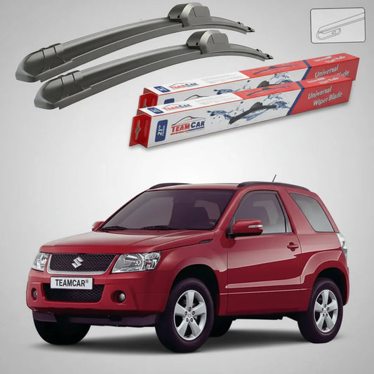 Ștergătoare Suzuki Grand Vitara II JT 3 Uși 2008-2012 | Set Față Flat – TeamCar®