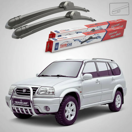 Ștergătoare Suzuki Grand Vitara I XL-7 HT 1998-2005 | Set Față Flat – TeamCar®