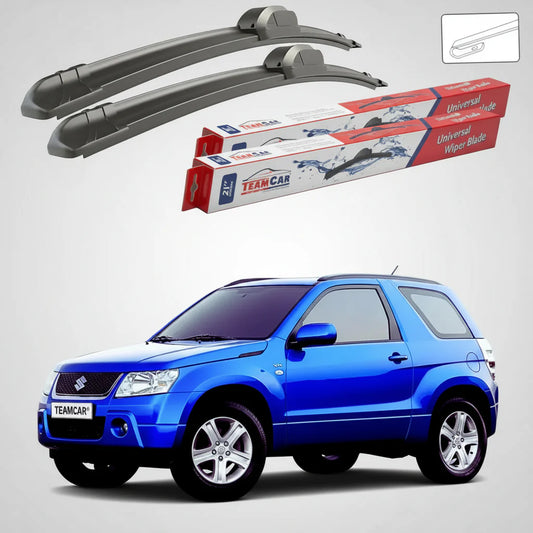 Ștergătoare Suzuki Grand Vitara II JT 3 Uși 2005-2008 | Set Față Flat – TeamCar®