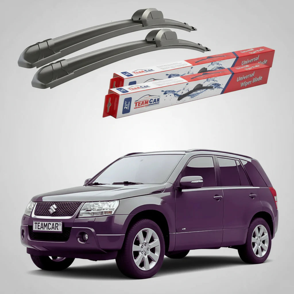 Ștergătoare Suzuki Grand Vitara II JT 5 Uși 2008-2012 | Set Față Flat – TeamCar®