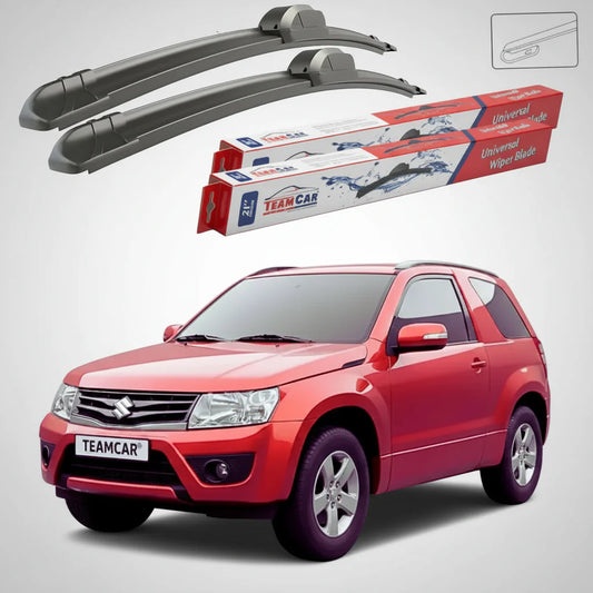 Ștergătoare Suzuki Grand Vitara II JT 3 Uși 2012-2015 | Set Față Flat – TeamCar®