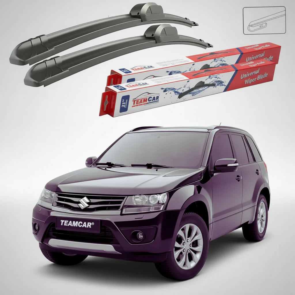 Ștergătoare Suzuki Grand Vitara II JT 5 Uși 2012-2015 | Set Față Flat – TeamCar®