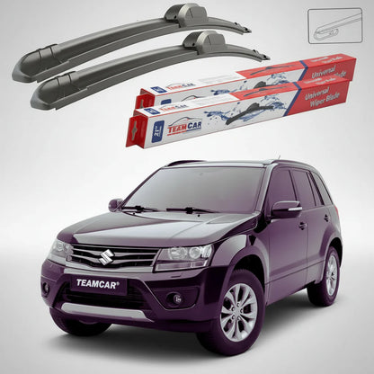Ștergătoare Suzuki Grand Vitara II JT 5 Uși 2012-2015 | Set Față Flat – TeamCar®