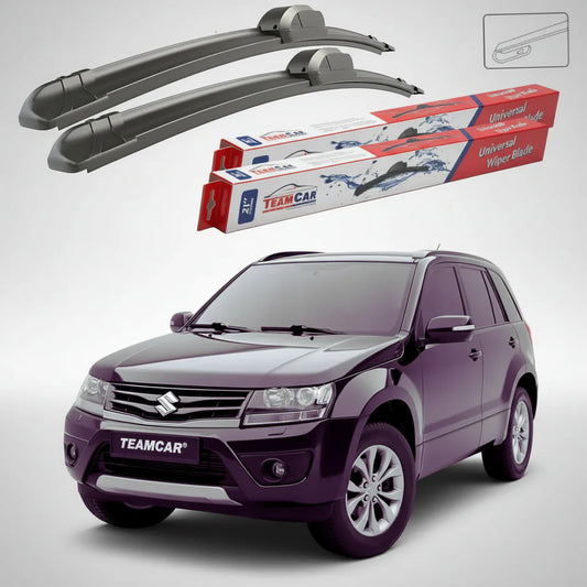 Ștergătoare Suzuki Grand Vitara II JT 5 Uși 2012-2015 | Set Față Flat – TeamCar®