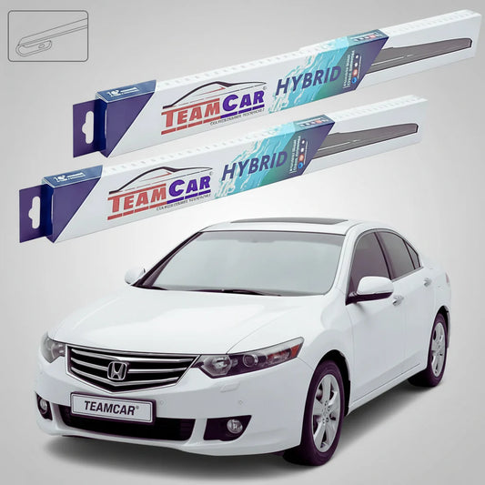Ștergătoare Honda Accord VIII (2008–2015) Hibrid | Set Față Sedan – TeamCar®