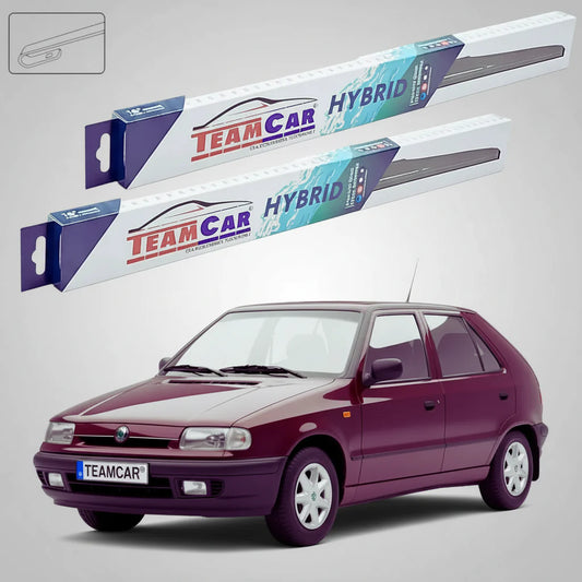 Ștergătoare Skoda Felicia I 6U1 1994-1998 | Set Față Hibrid – TeamCar®
