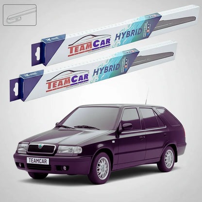 Ștergătoare Skoda Felicia I Combi 6U5 1995-1998 | Set Față Hibrid – TeamCar®