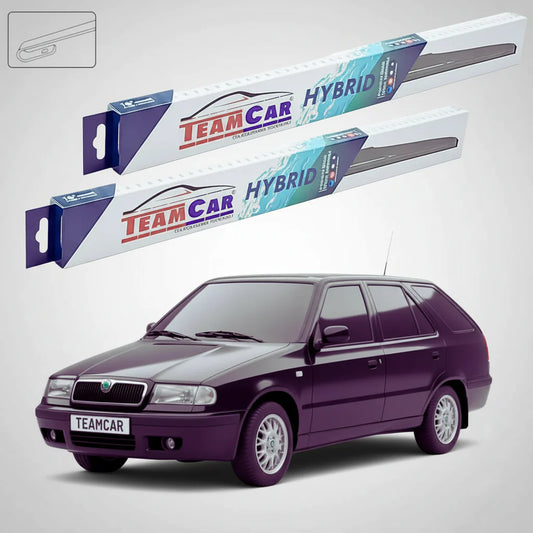 Ștergătoare Skoda Felicia I Combi 6U5 1995-1998 | Set Față Hibrid – TeamCar®