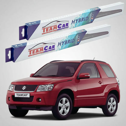 Ștergătoare Suzuki Grand Vitara II JT 3 Uși 2008-2012 | Set Față Hibrid – TeamCar®