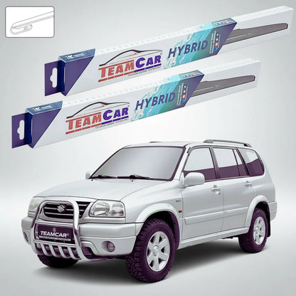 Ștergătoare Suzuki Grand Vitara I XL-7 HT 1998-2005 | Set Față Hibrid – TeamCar®
