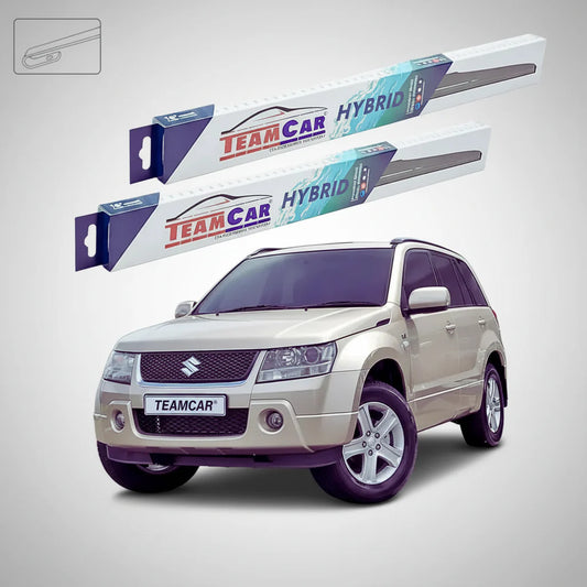 Ștergătoare Suzuki Grand Vitara II JT 5 Uși 2005-2008 | Set Față Hibrid – TeamCar®