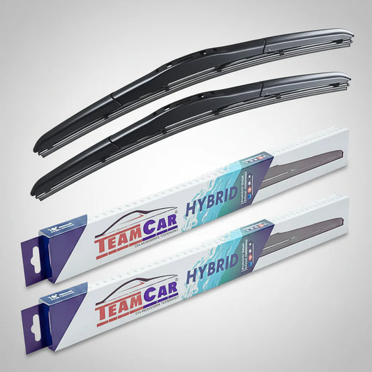 Ștergătoare Dacia Duster I (2010–2014) Hibrid | Set Față 4x2 Upgrade – TeamCar®