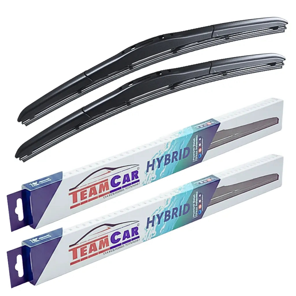 Ștergătoare Skoda Fabia I Praktik 6Y5 2001-2007 | Set Față+Spate Hibrid – TeamCar®