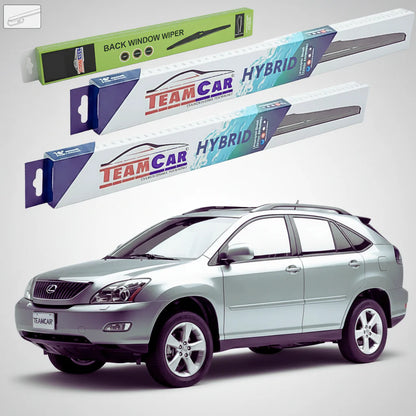 Ștergătoare Lexus RX (U3) SUV (2003–2008) Hibrid | Set Complet – TeamCar®