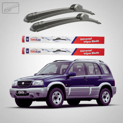 Ștergătoare Suzuki Grand Vitara (1998–2005) Flat | Set Față – TeamCar®