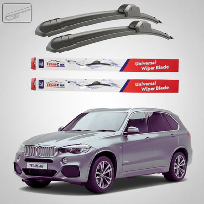Ștergătoare BMW X5 F15 (2013-2018) Flat | Set Față – TeamCar®