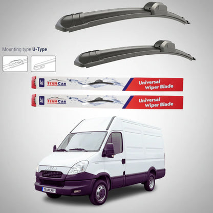 Ștergătoare IVECO Daily Van (2009–2014) Flat | Set față – TeamCar®
