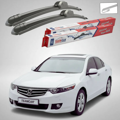 Ștergătoare Honda Accord VIII (2008–2015) Flat | Set Față Sedan – TeamCar®
