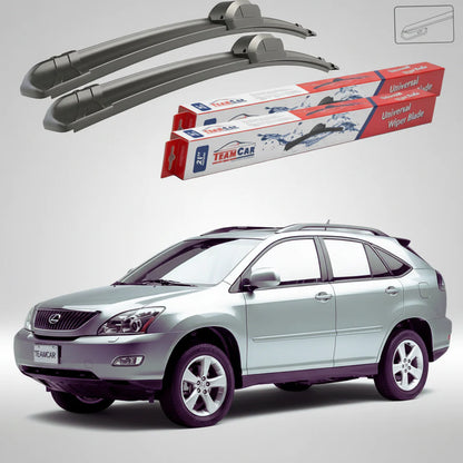 Ștergătoare Lexus RX (U3) SUV (2003–2008) Flat | Set Față – TeamCar®