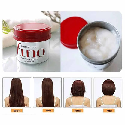 Fino Premium Touch Hair Mask, SHISEIDO, 230 g