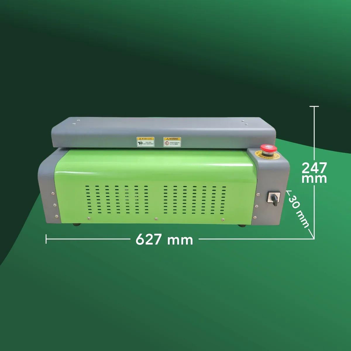 Masina de taiat cartoon pentru impachetare, Naimeed shredder 2, verde/gri 627x247x30 mm - 221.ro