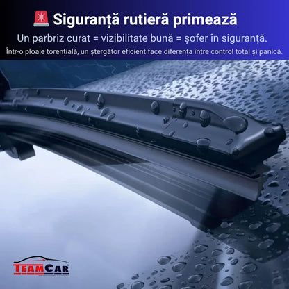 Ștergătoare TeamCar® Opel Corsa C (2000–2006) – Hybrid, Set față - 221.ro