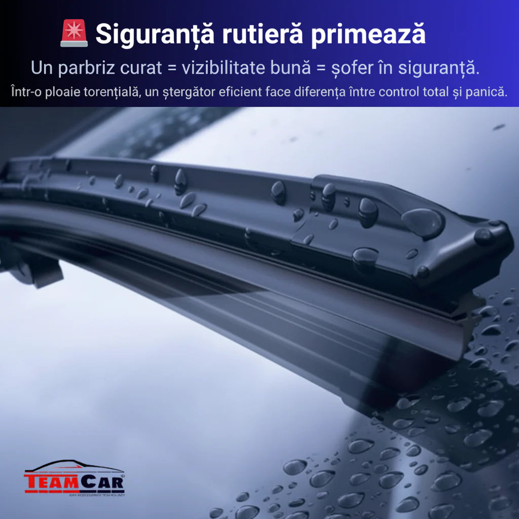 Ștergătoare Citroen C4 Picasso II (2013–2016) Flat | Set Complet – TeamCar®